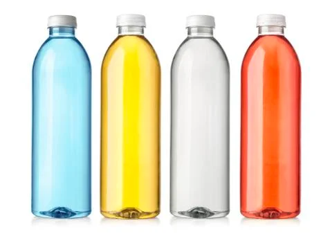Drink in plastic bottle Stock Photos