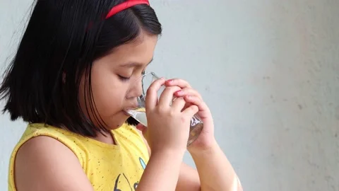 Drink plenty of water Stock Footage 150651822