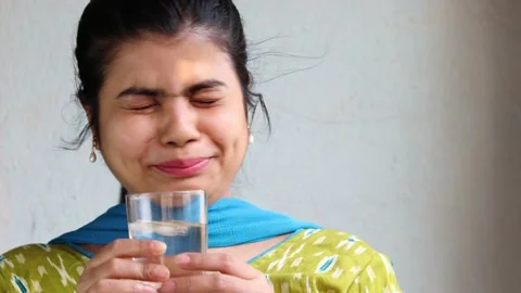 Drink plenty of water Stock Footage 151158880