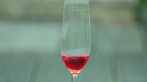 Drink pouring from the bottle Stock Footage 51885280