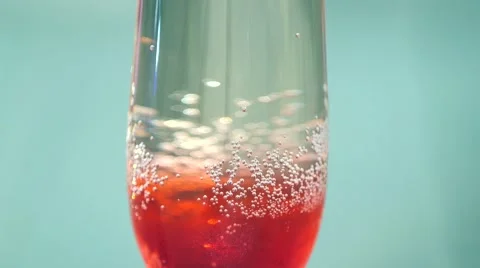 Drink pouring from the bottle Stock Footage 52177746