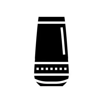 Drink raspberry fruit berry glyph icon vector illustration Stock Illustration