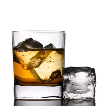 Drink on the rocks Stock Photos