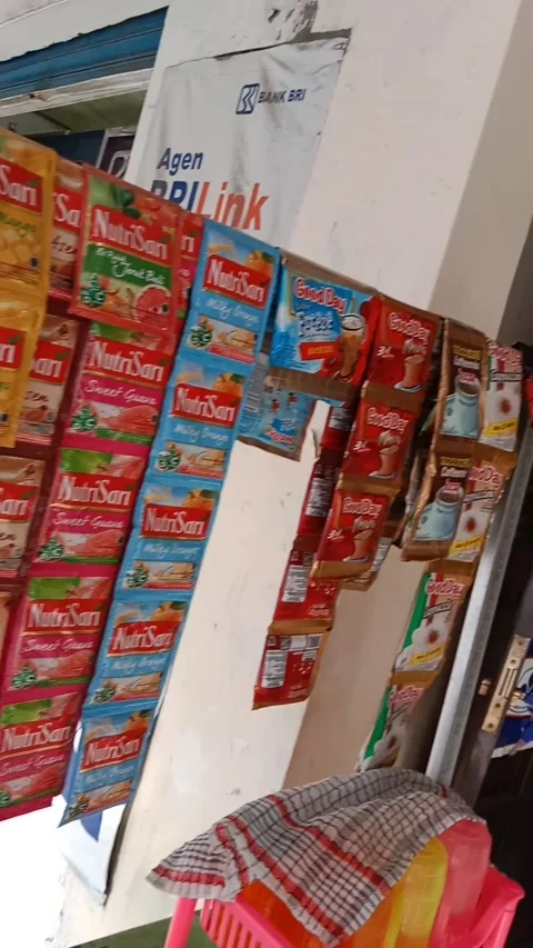 Drink Sachet Video stock 221229438