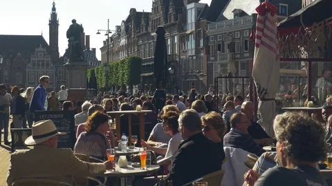 A drink in the sun Stock Footage 75465053
