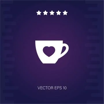 Drink vector icon Stock Illustration