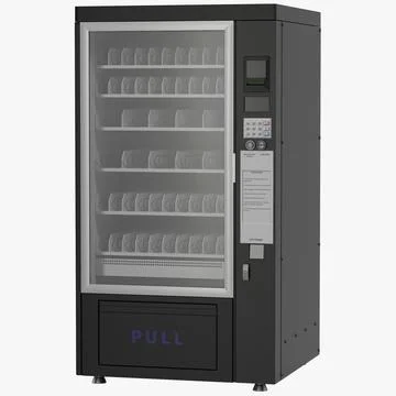 Drink Vending Machine 2 3D Model