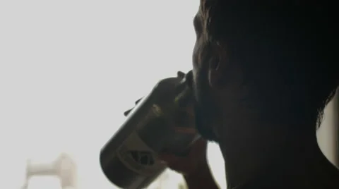 Drink of water 動画素材 42235878