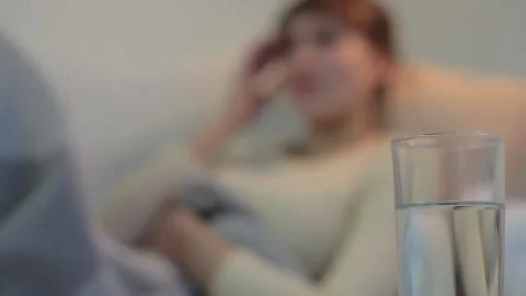 Drink water Stock Footage 120230117