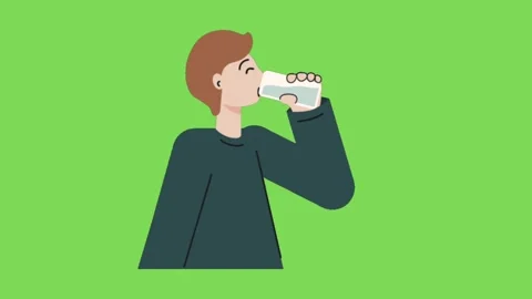 Drink water Stock Footage 283462428