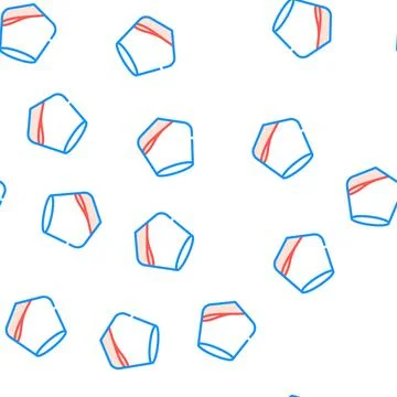 Drink wine glass vector seamless pattern Illustrazione stock