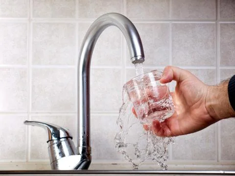 Drinkable water Stock Photos