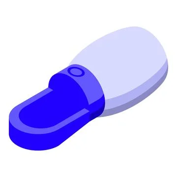 Drinker toy icon isometric vector. Domestic pet water supply Stock Illustration