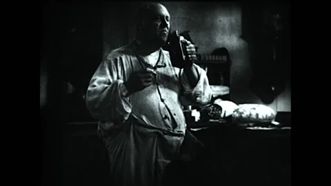 Drinking Alcohol 1935 Stock Footage 143578783