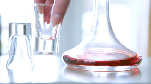 Drinking alcohol Stock Footage 36038614