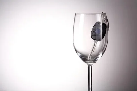 Drinking and Driving Stock Photos