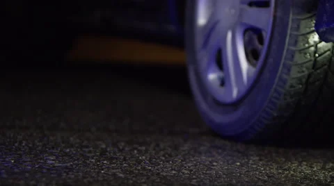 Drinking and Driving - Slow motion bottle hitting the ground and breaking Stock Footage 61761716