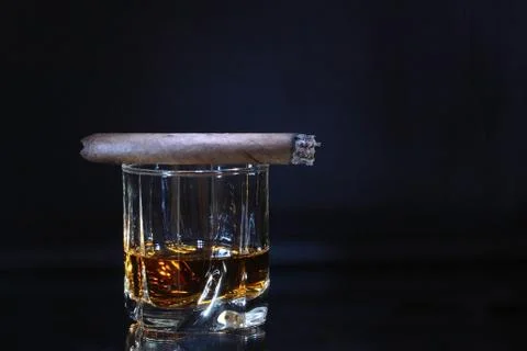 Drinking and smoking Stock Photos