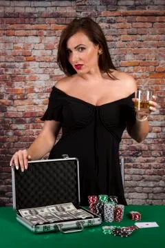 Drinking And Winning Stock Photos
