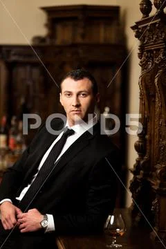 Drinking Attitude Stock Photos