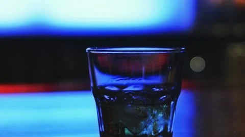 Drinking in the bar Stockbeeldmateriaal 21240809