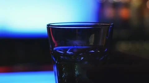 Drinking in the bar Stock-Footage 21240972