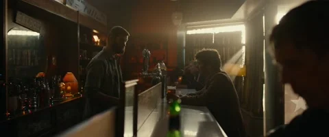 Drinking at bar 動画素材 155550910