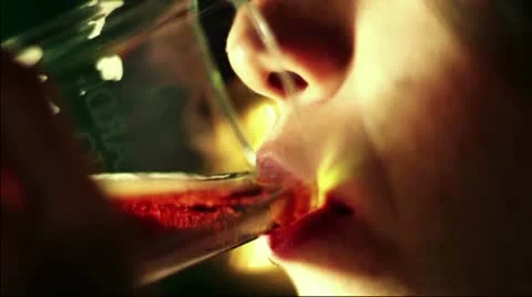 Drinking beer Video stock 8979435