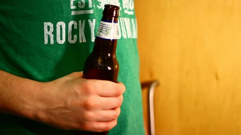 Drinking Beer Video stock 35798235