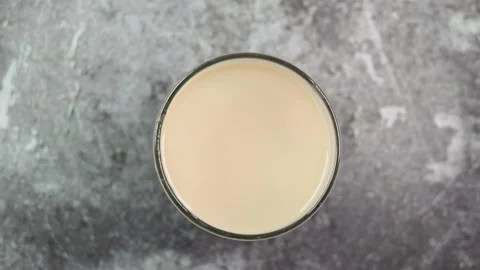 Drinking Boba  Stock Footage 131533871