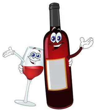 Drinking buddies Illustration