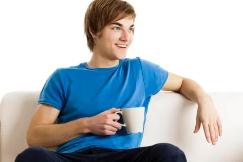 Drinking coffee Stock Photos