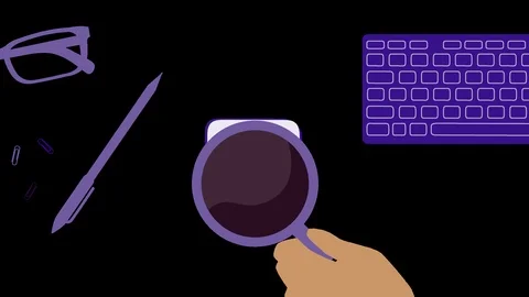 Drinking coffee at work - Alpha 스톡 동영상 111573308