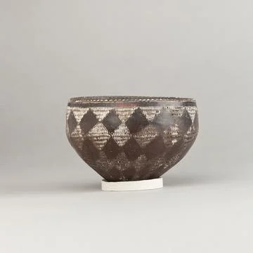 Drinking Cup ca. 19001550 B.C. C-Group This handmade cup was smoothed insid.. Stock Photos