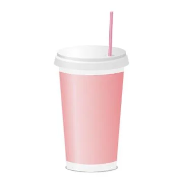 Drinking cup Stock Illustration