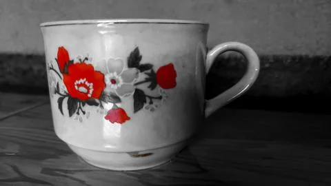 Drinking cup 写真素材