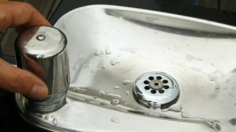 Drinking fountain Stock Footage 710028