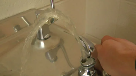 Drinking fountain Stock Footage 32228756