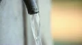 Drinking fountain at park HD Footage