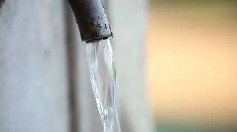 Drinking fountain at park Video stock 11133229