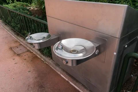 Drinking Fountain Stock Photos