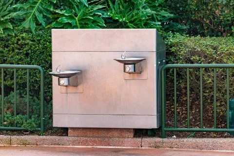 Drinking Fountain Stock Photos