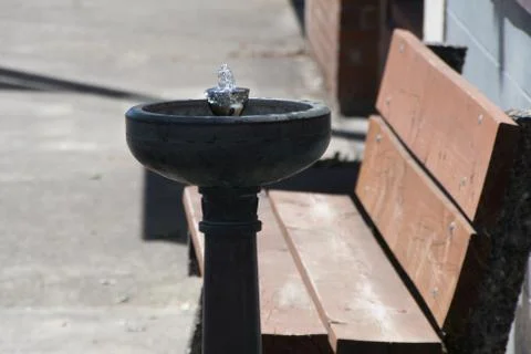 Drinking Fountain Stock Photos