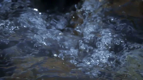 Drinking glacial water 動画素材 103962507