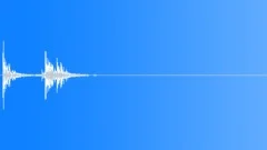 Drinking glass b set down tile 01Sound Effect