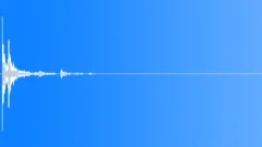 Drinking glass b set down tile 02 Sound Effect