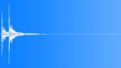 Drinking glass b set down tile 04 Sound Effect