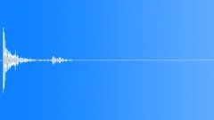 Drinking glass c set down tile 02Sound Effect