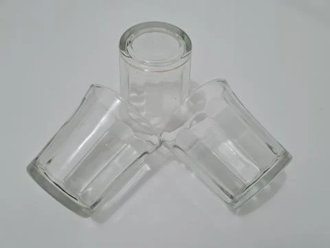 Drinking glasses Stock Photos