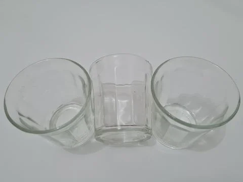 Drinking glasses Stock Photos